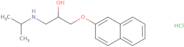 1-(Naphthalen-2-yloxy)-3-[(propan-2-yl)amino]propan-2-ol hydrochloride