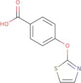4-(2-Thiazolyloxy)benzoic acid