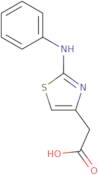 (2-Phenylamino-thiazol-4-yl)-acetic acid