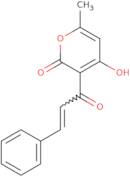 3-Cinnamoyl-4-hydroxy-6-methyl-2H-pyran-2-one