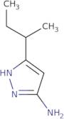 3-(Butan-2-yl)-1H-pyrazol-5-amine