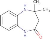 4,4-Dimethyl-2,3,4,5-tetrahydro-1H-1,5-benzodiazepin-2-one