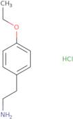 2-(4-Ethoxyphenyl)ethanamine HCl