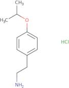 2-(4-Isopropoxyphenyl)ethylamine HCl