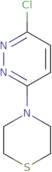 4-(6-chloropyridazin-3-yl)thiomorpholine