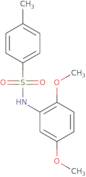 N-(2,5-dimethoxyphenyl)-4-methyl-benzenesulfonamide