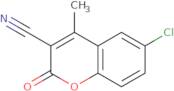 6-Chloro-3-cyano-4-methylcoumarin