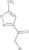 2-Bromo-1-(5-methyl-1,2-oxazol-3-yl)ethan-1-one