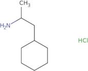 (2S)-1-Cyclohexylpropan-2-amine hydrochloride