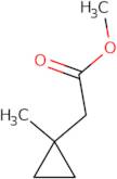 Methyl 2-(1-methylcyclopropyl)acetate