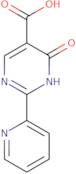 4-Hydroxy-2-(2-pyridinyl)-5-pyrimidinecarboxylicacid