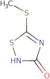 5-(Methylsulfanyl)-1,2,4-thiadiazol-3-ol