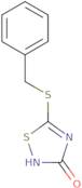 5-Benzylthio-3-hydroxy-1,2,4-thiadiazole