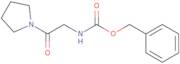 Benzyl 2-oxo-2-(pyrrolidin-1-yl)ethylcarbamate