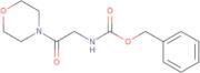 (2-Morpholin-4-yl-2-oxo-ethyl)-carbamic acid benzyl ester