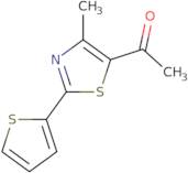 1-[4-Methyl-2-(2-thienyl)-1,3-thiazol-5-yl]-1-ethanone