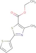 Ethyl 4-methyl-2-(2-thienyl)-thiazole-5-carboxylate