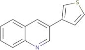 3-(3-Thienyl)quinoline