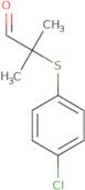 2-[(4-Chlorophenyl)sulfanyl]-2-methylpropanal