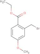 Ethyl 2-(bromomethyl)-4-methoxybenzoate