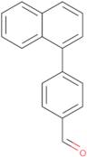 4-Naphthalen-1-yl-benzaldehyde