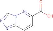 [1,2,4]Triazolo[4,3-b]pyridazine-6-carboxylic acid