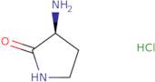 (3S)-3-Aminopyrrolidin-2-one hydrochloride