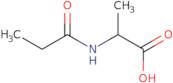 (2S)-2-Propanamidopropanoic acid