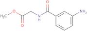 Methyl 2-[(3-aminophenyl)formamido]acetate