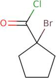 1-Bromocyclopentane-1-carbonyl chloride