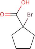 1-Bromocyclopentane-1-carboxylic acid