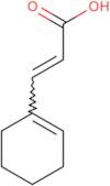 (E)-3-(1-Cyclohexenyl)prop-2-enoic acid