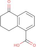 5-Oxo-5,6,7,8-tetrahydro-naphthalene-1-carboxylic acid