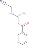 2-[(4-Oxo-4-phenylbut-2-en-2-yl)amino]acetonitrile