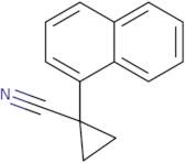 1-(Naphthalen-1-yl)cyclopropanecarbonitrile