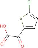 2-(5-Chlorothiophen-2-yl)-2-oxoacetic acid