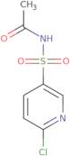 N-[(6-Chloropyridin-3-yl)sulfonyl]acetamide