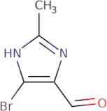 4-Bromo-2-methyl-1H-imidazole-5-carbaldehyde