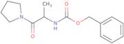 Benzyl DL-N-[1-oxo-1-(pyrrolidin-1-yl)propan-2-yl]carbamate