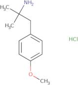1-(4-Methoxyphenyl)-2-methylpropan-2-amine hydrochloride