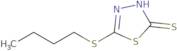 5-(Butylsulfanyl)-1,3,4-thiadiazole-2-thiol
