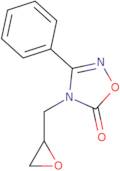 4-[(Oxiran-2-yl)methyl]-3-phenyl-4,5-dihydro-1,2,4-oxadiazol-5-one