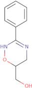 (3-Phenyl-5,6-dihydro-4H-1,2,4-oxadiazin-6-yl)methanol