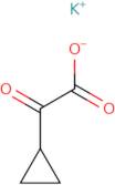 Potassium 2-cyclopropyl-2-oxoacetate
