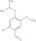 2-Bromo-4-isopropoxy-5-methoxybenzaldehyde