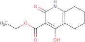 Ethyl 4-hydroxy-2-oxo-1,2,5,6,7,8-hexahydroquinoline-3-carboxylate