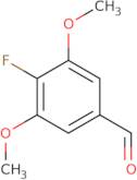 4-Fluoro-3,5-dimethoxybenzaldehyde