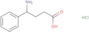 (S)-4-Amino-4-phenyl-butyric acid hydrochloride