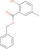 Benzyl 2-hydroxy-5-iodobenzoate