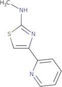 N-Methyl-4-(pyridin-2-yl)-1,3-thiazol-2-amine